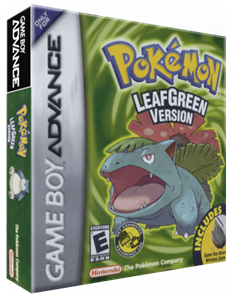 Pokemon LeafGreen Version